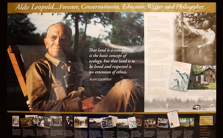 Leopold Center history
